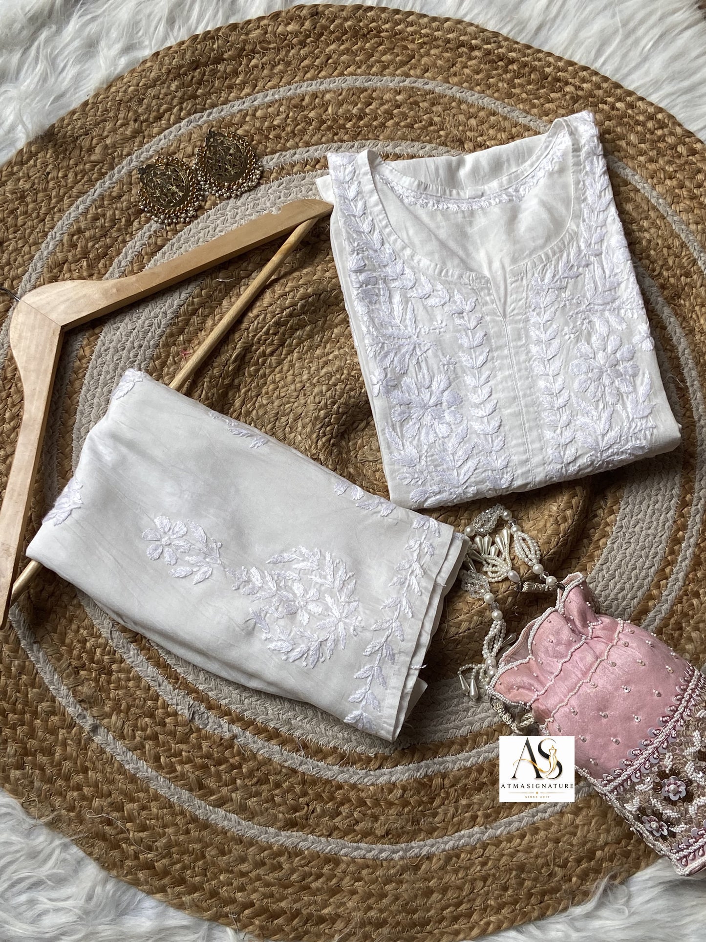 Simran Chanderi Silk Coord Set
