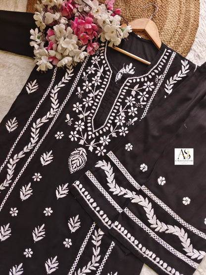 Shanaya Chikankari Coord Set