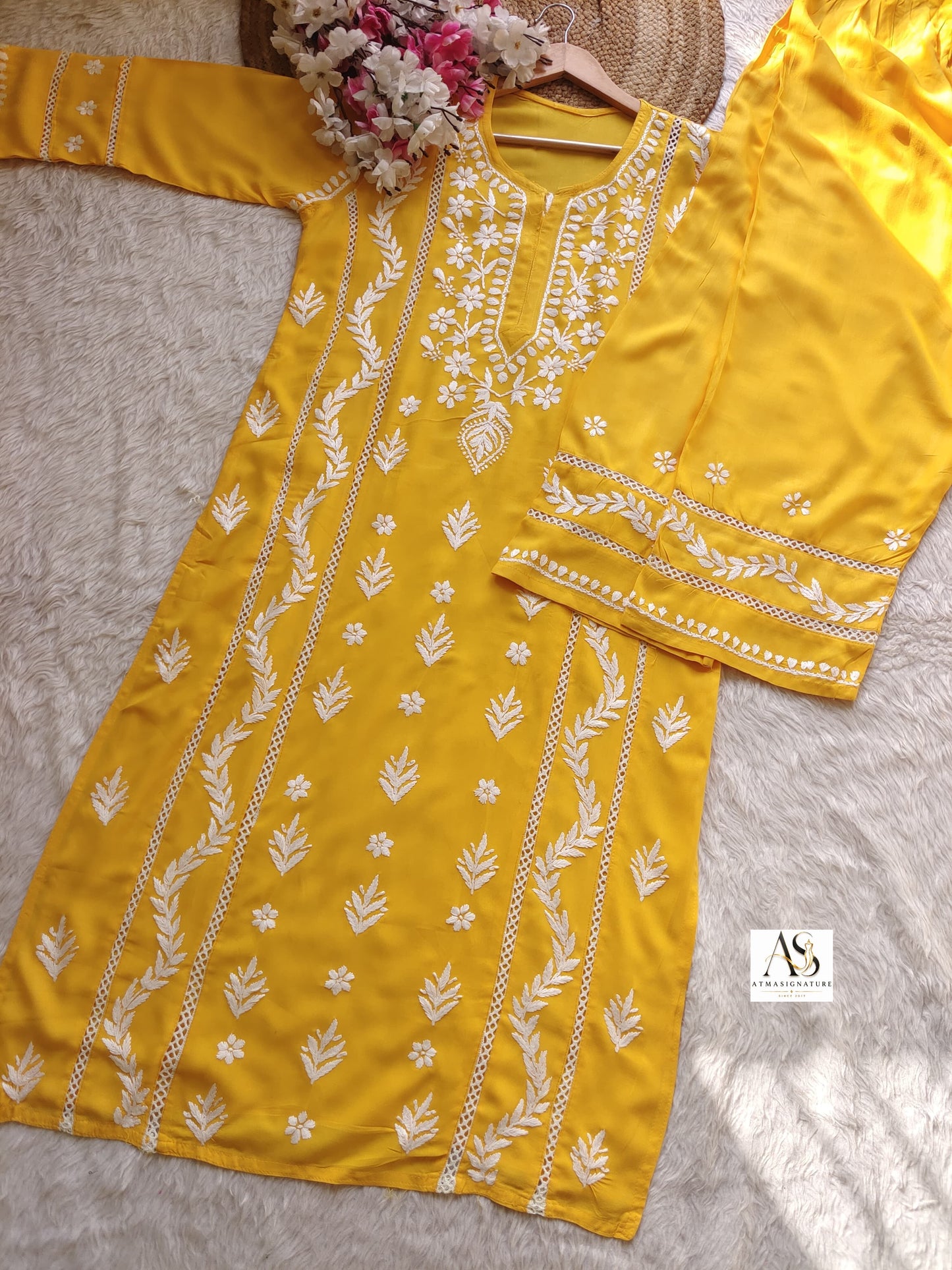 Shanaya Chikankari Coord Set