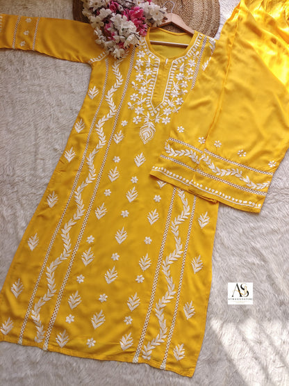 Shanaya Chikankari Coord Set