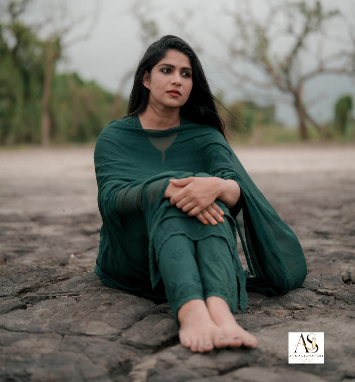 Swasika chikankari set