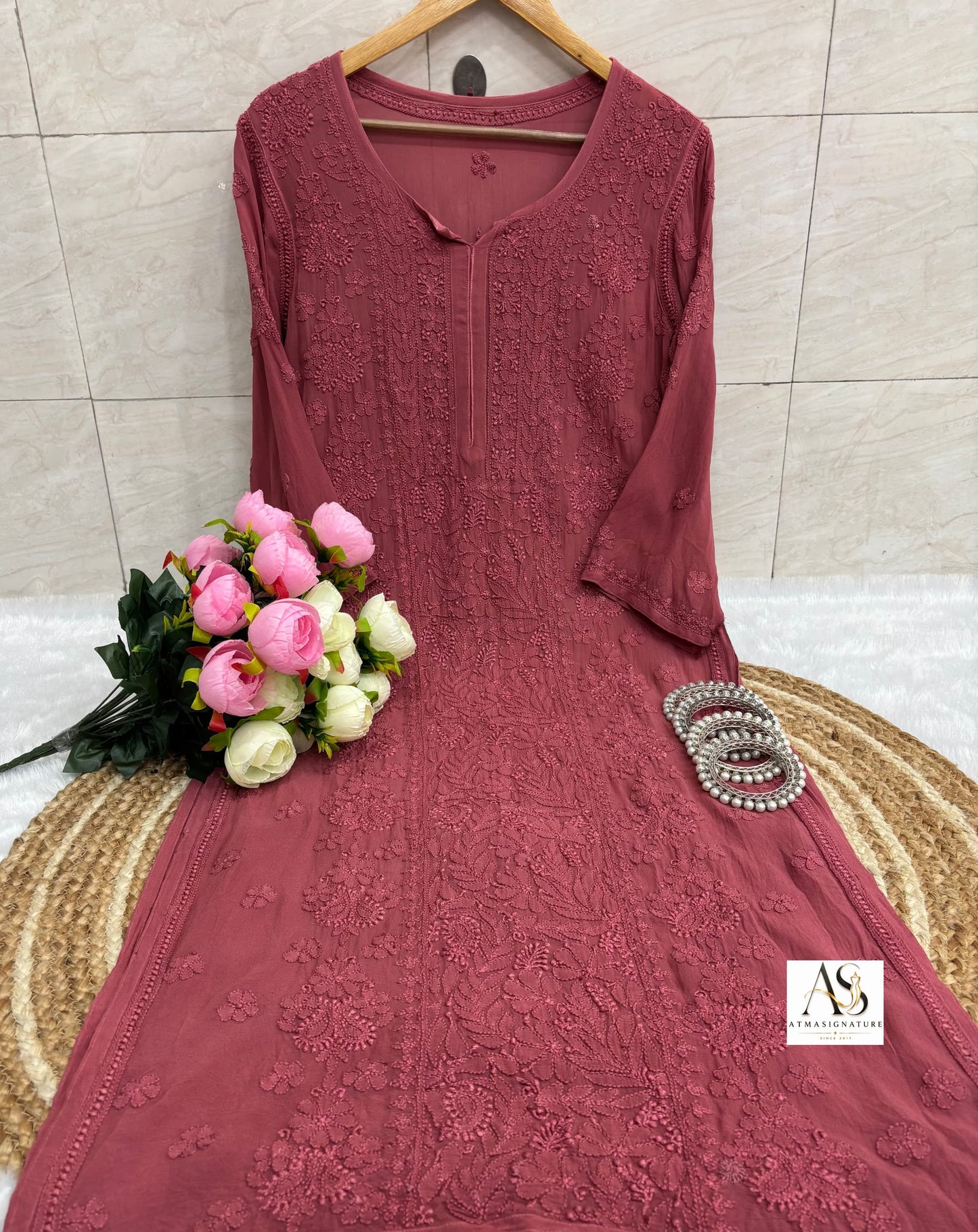 Akira Viscose Georgette Kurti