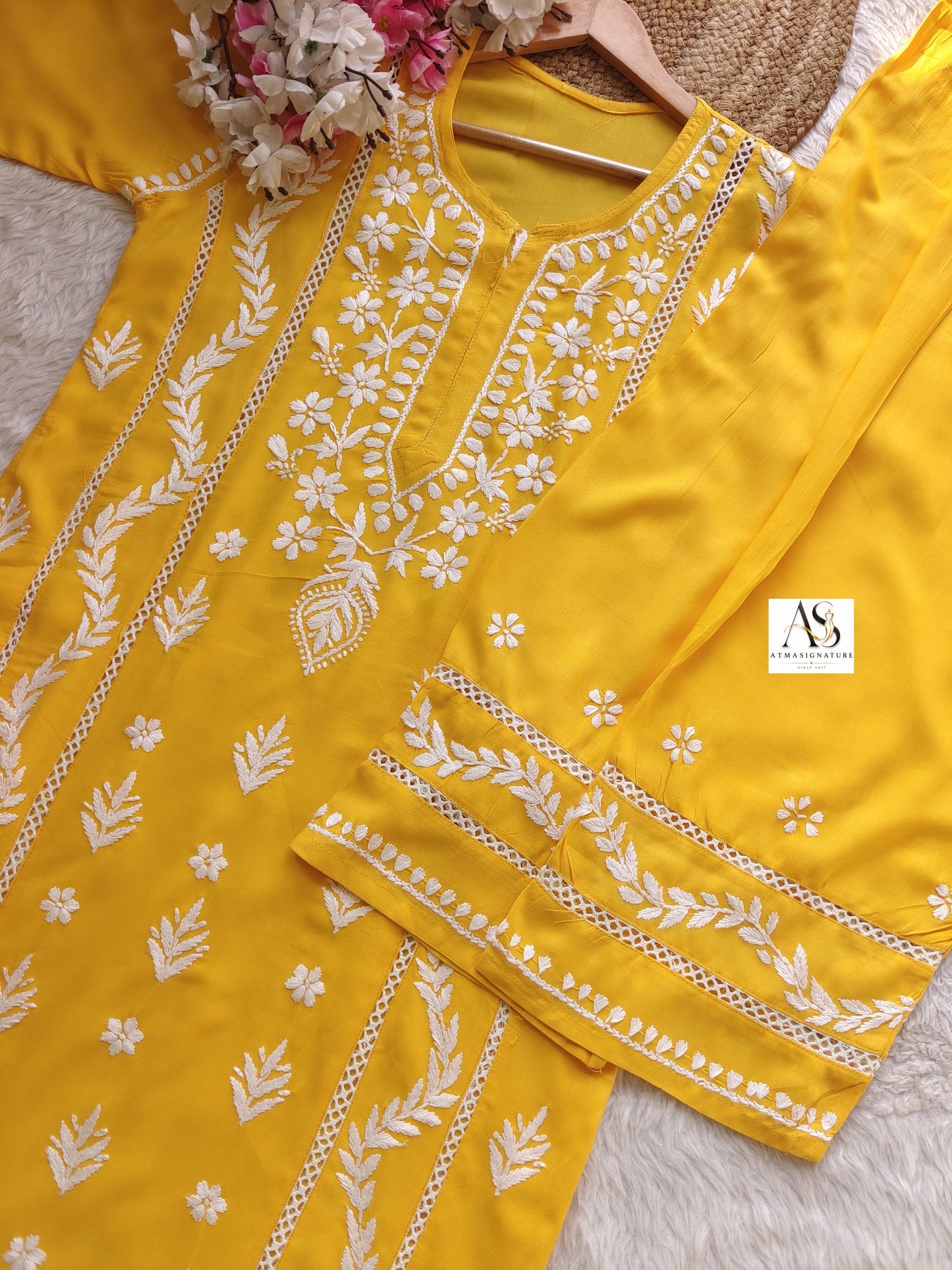 Shanaya Chikankari Coord Set