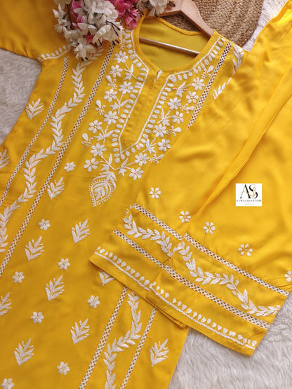 Shanaya Chikankari Coord Set