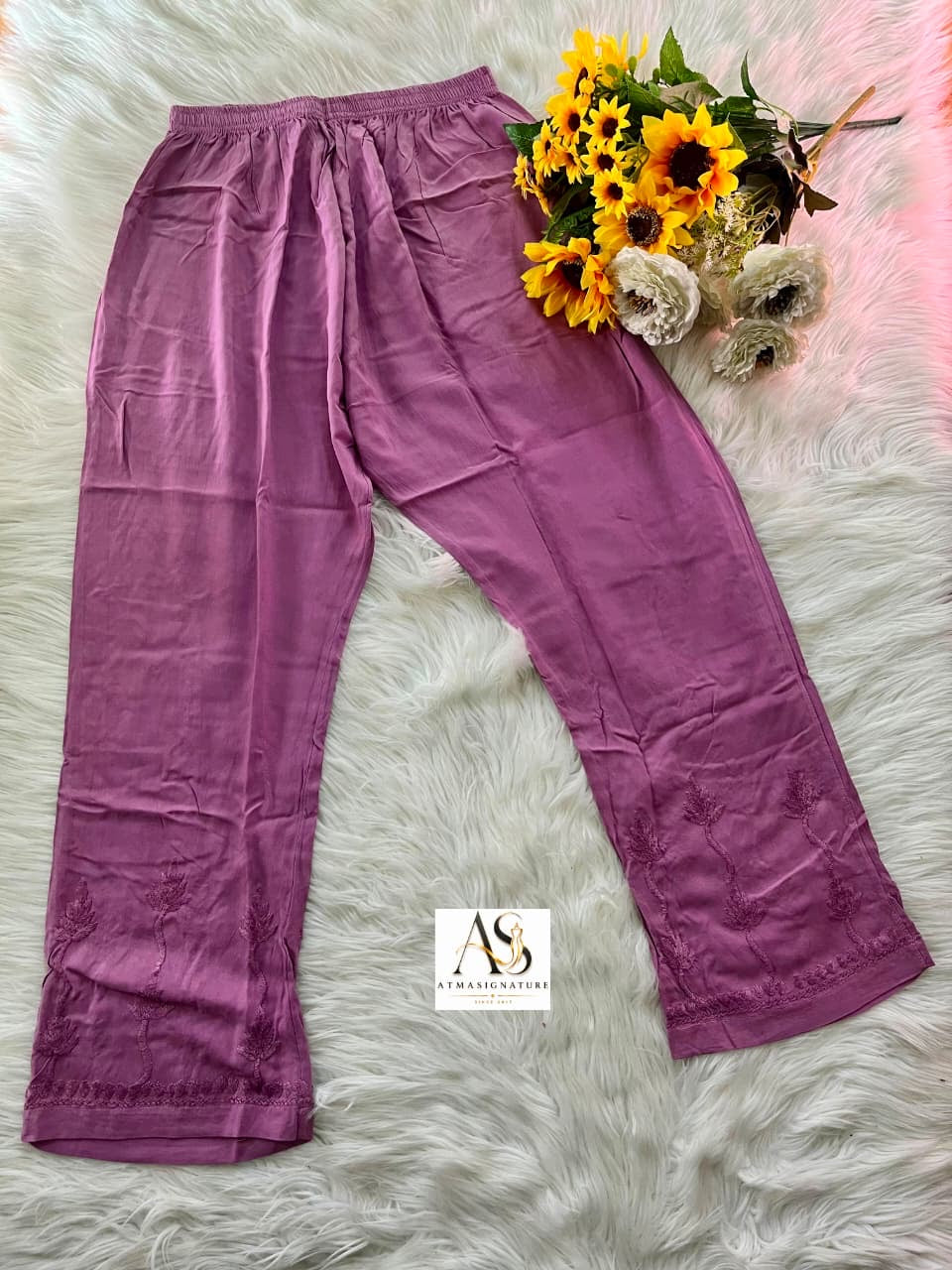 Ruuh Noodle Strap Chikankari Coord Set