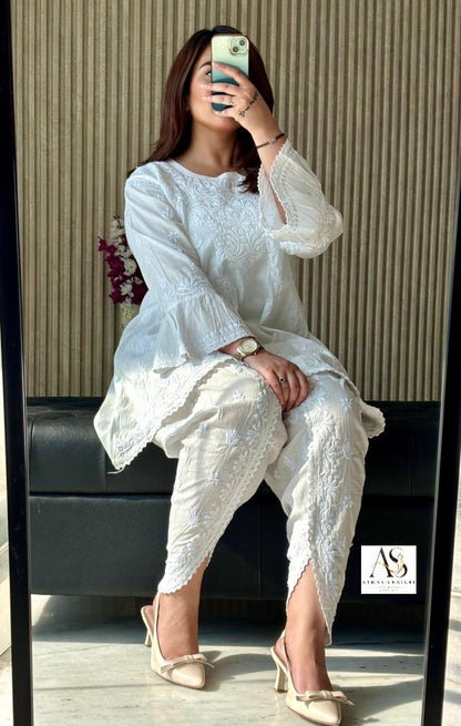 Anayasa Chikankari Suit Set