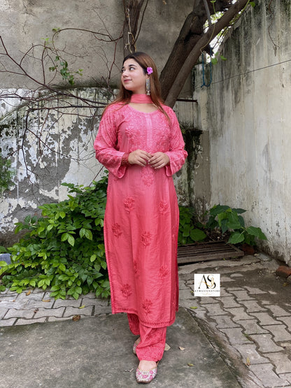Nadira Chanderi Silk Suit set