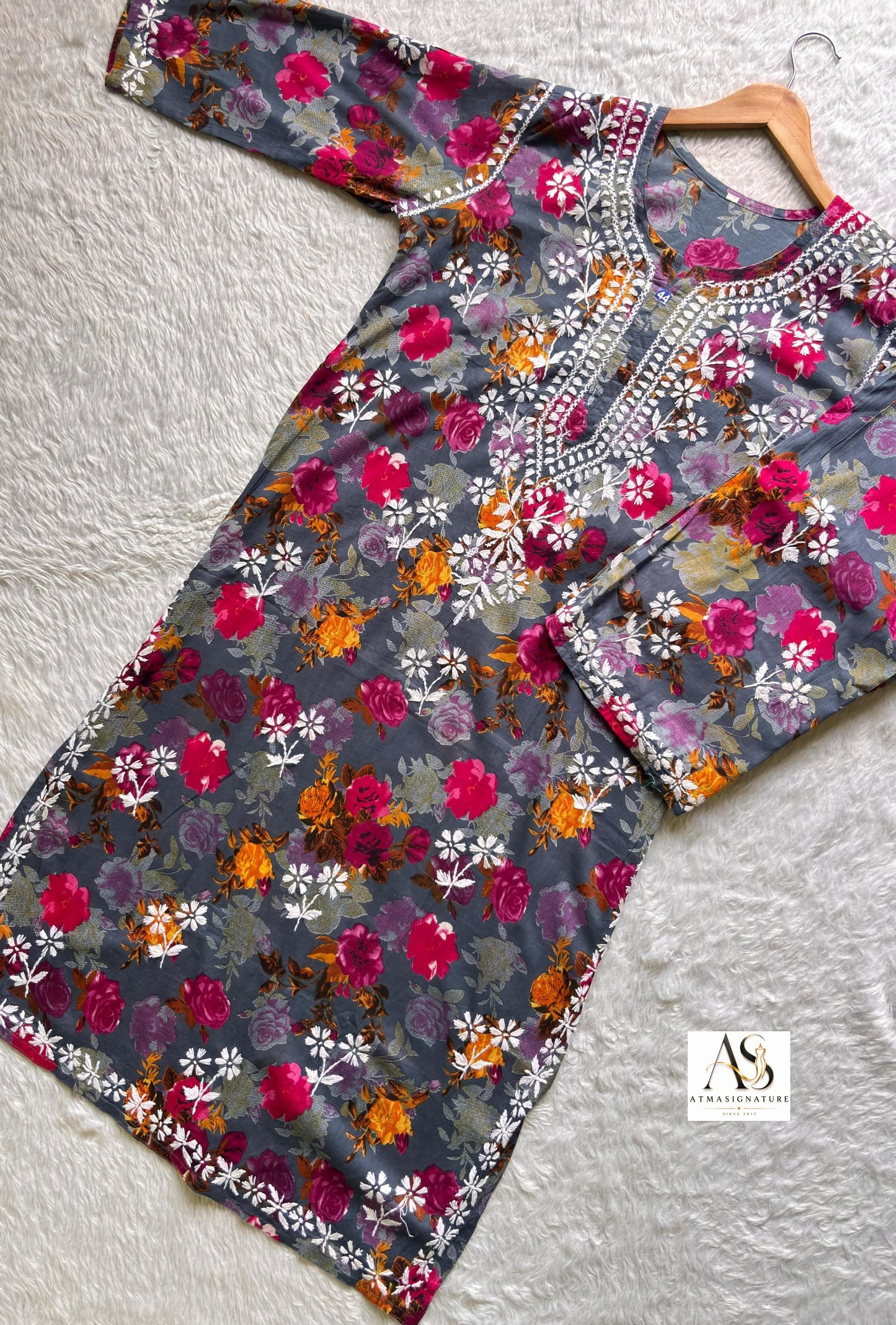 Sapna Chikankari Mal Coord Set