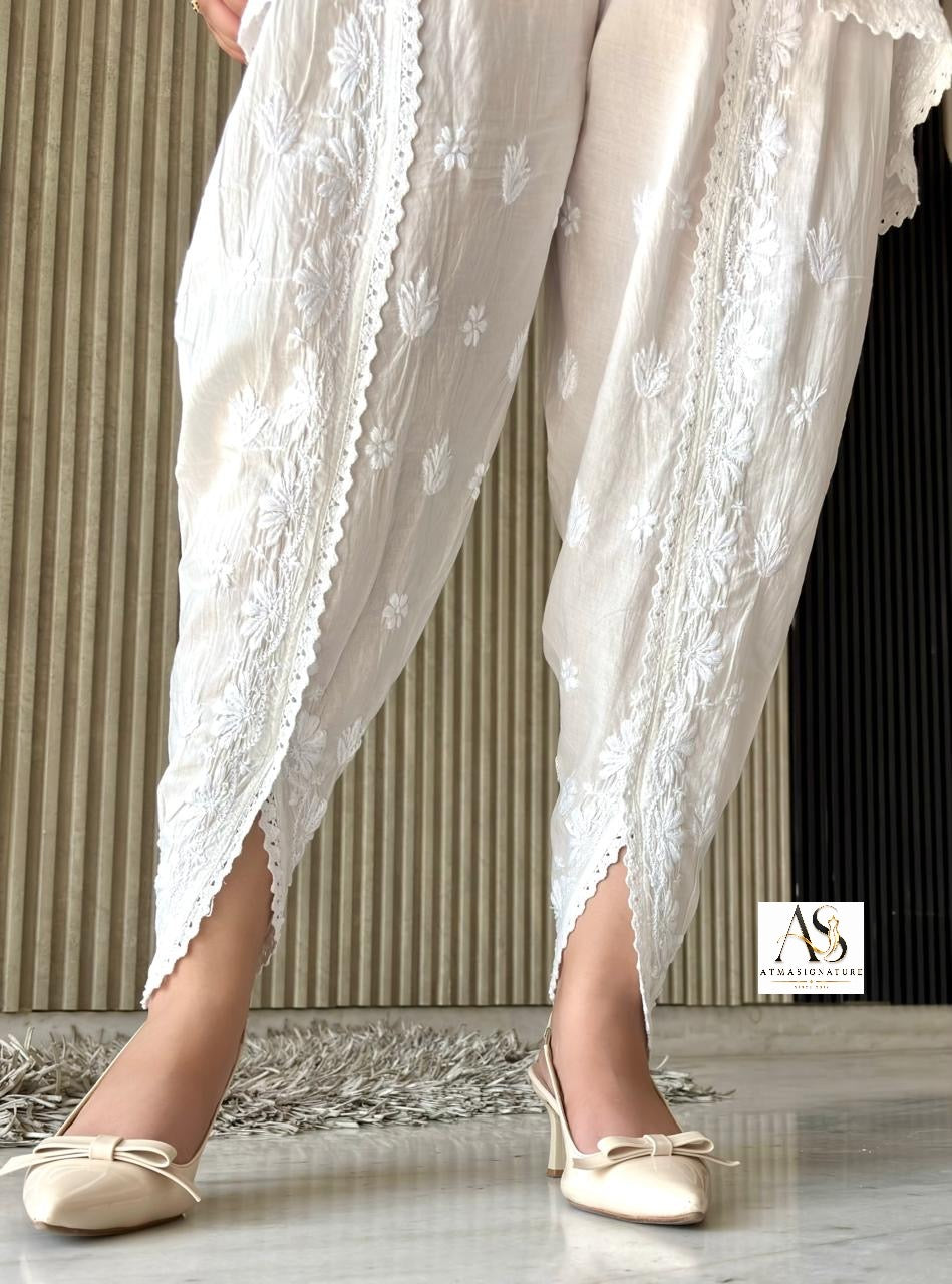 Anayasa Chikankari Suit Set
