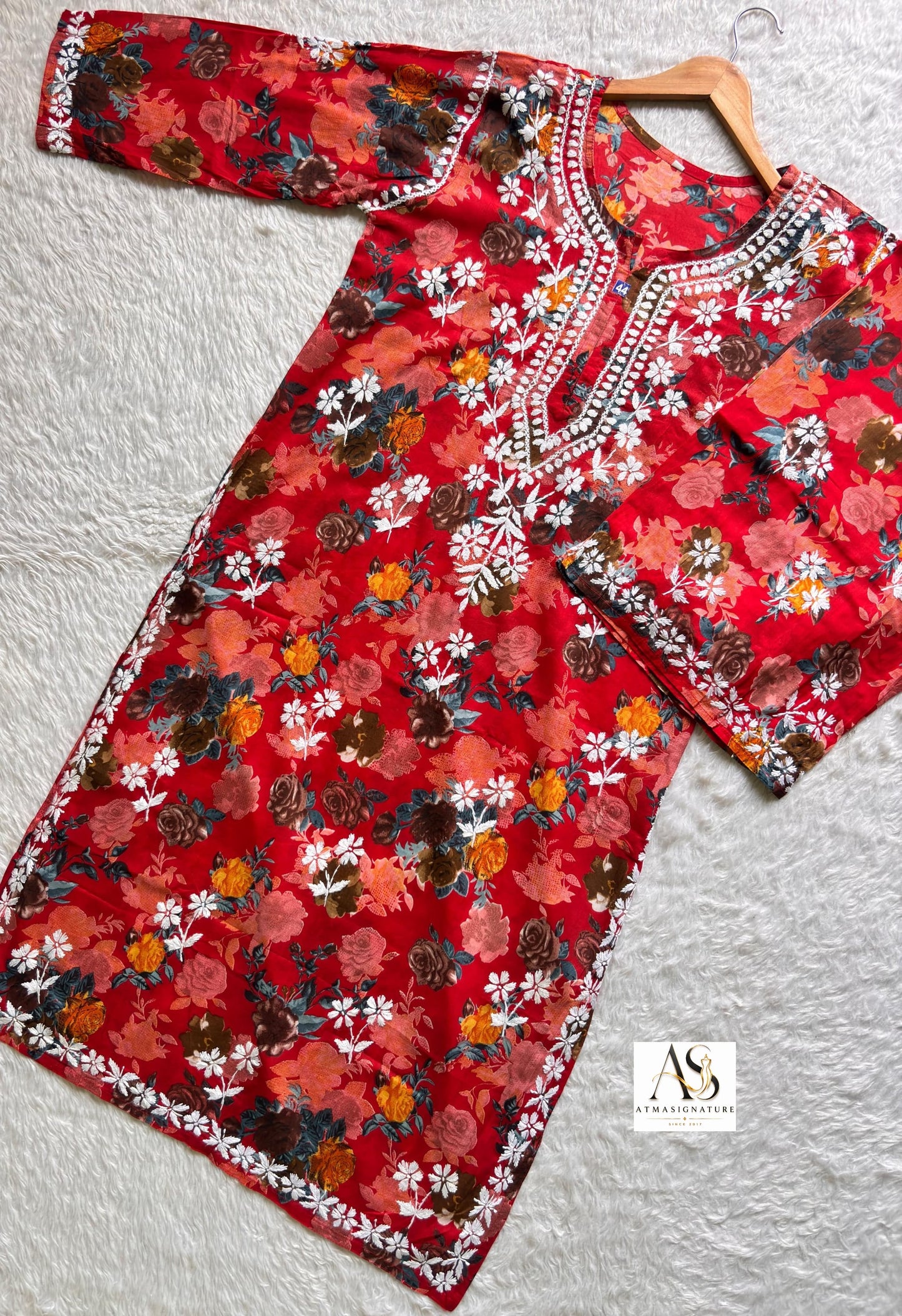 Sapna Chikankari Mal Coord Set