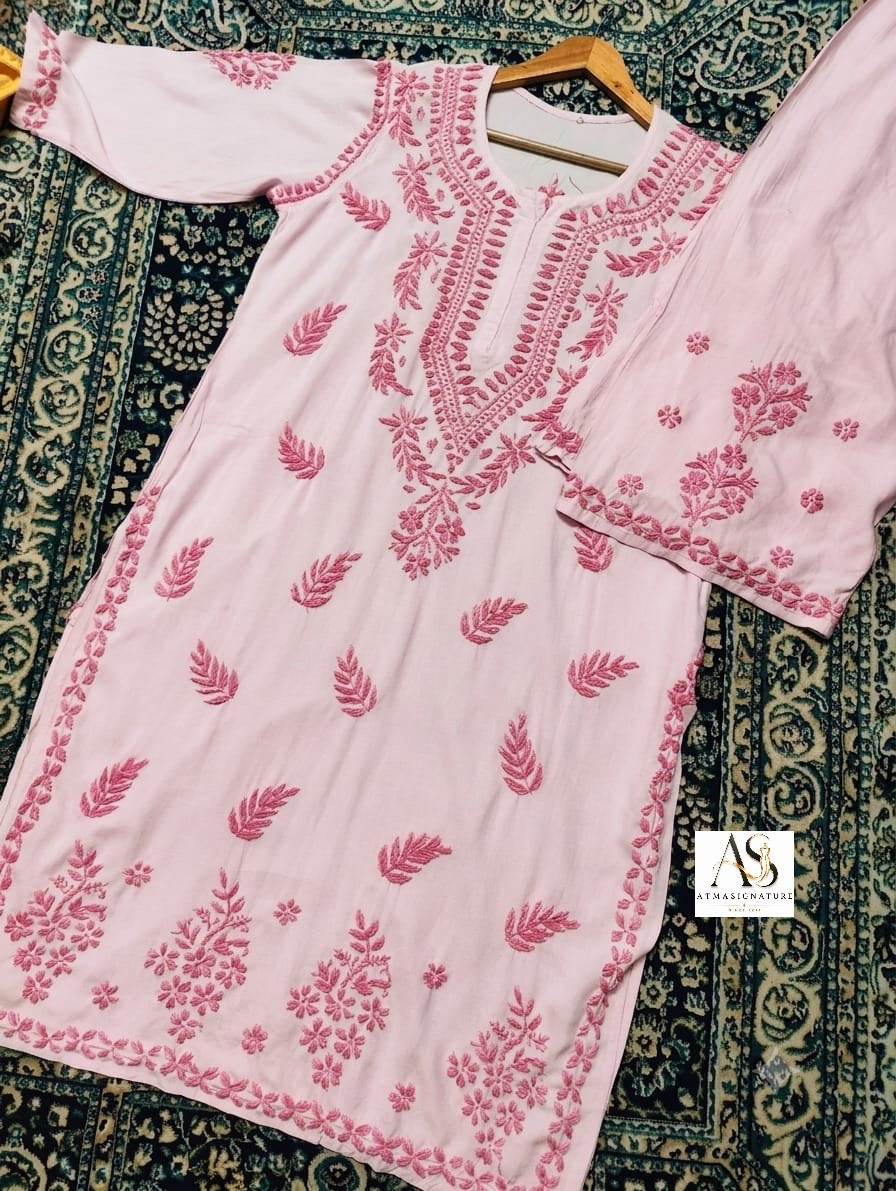 Premium Chikankari Co-ord Set