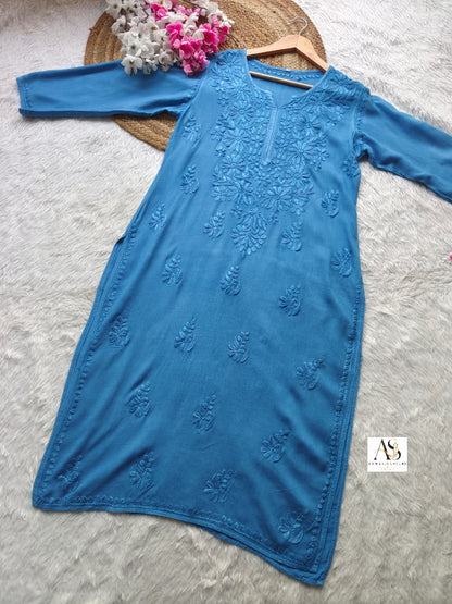 Haya Chikankari Kurti