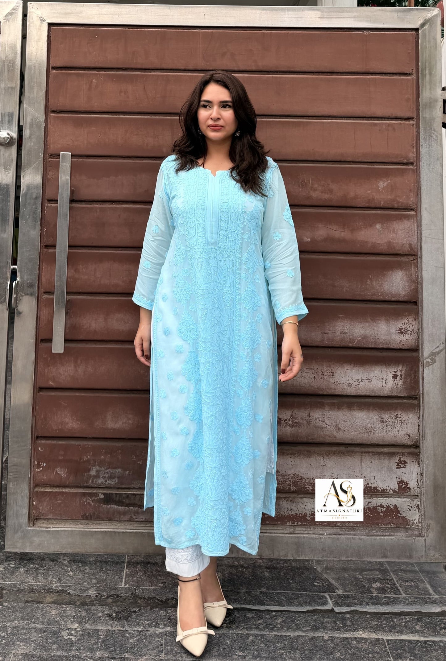 Akira Viscose Georgette Kurti