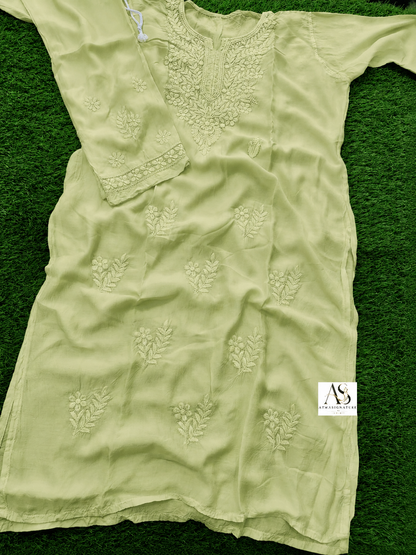 Sitara Muslin Silk Embroidered Coord Set