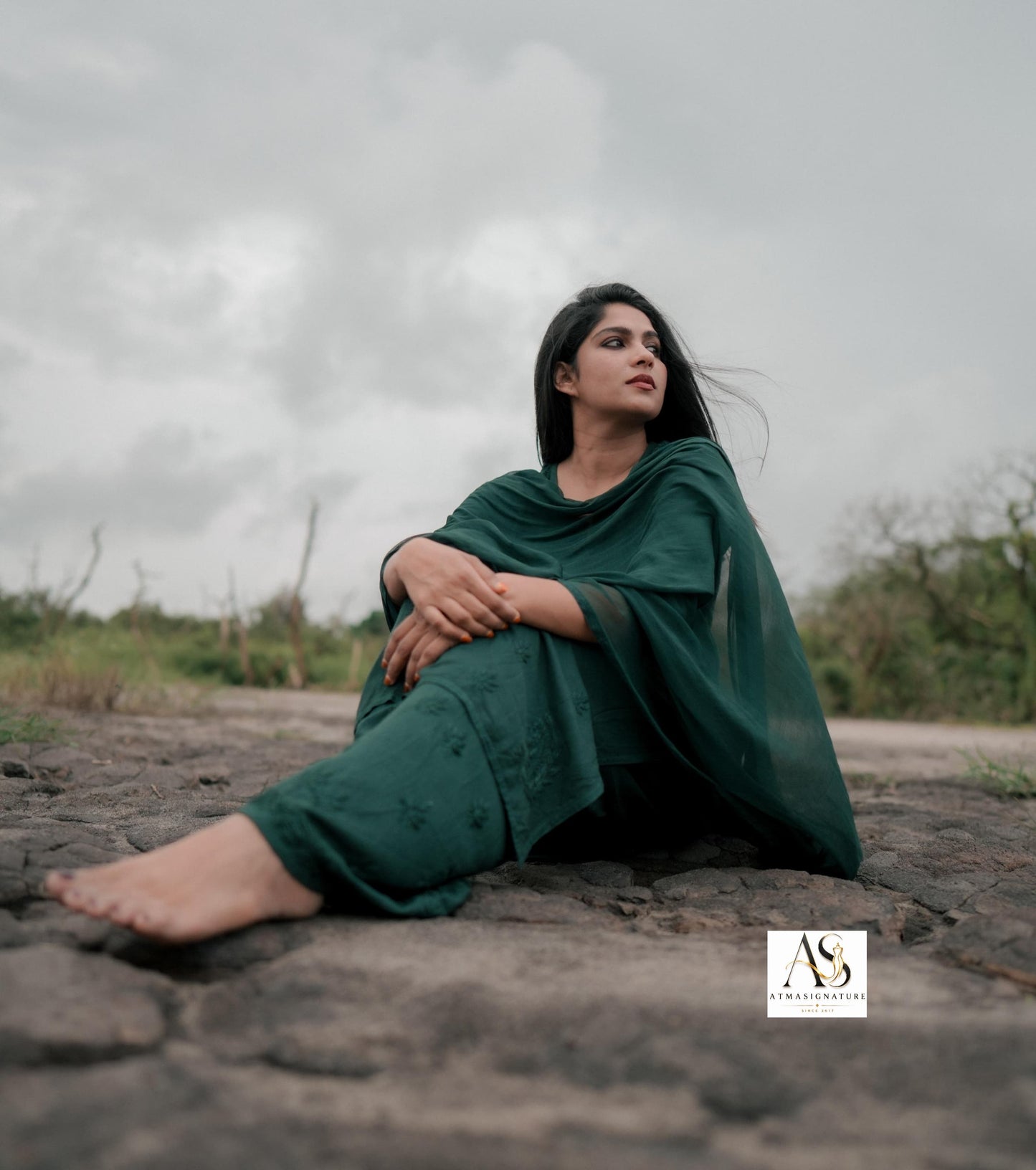 Swasika chikankari set