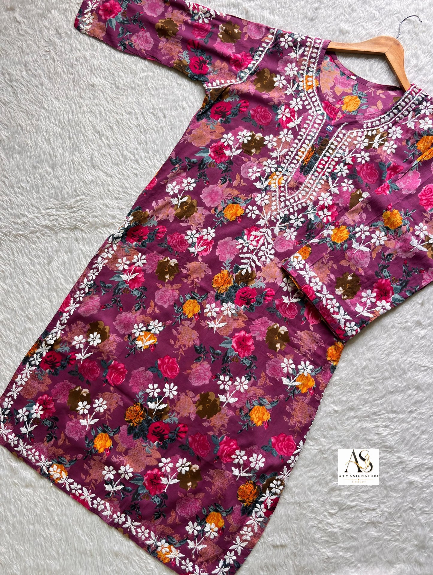 Sapna Chikankari Mal Coord Set