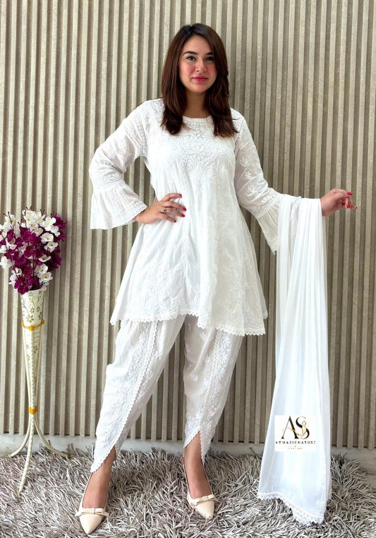 Anayasa Chikankari Suit Set