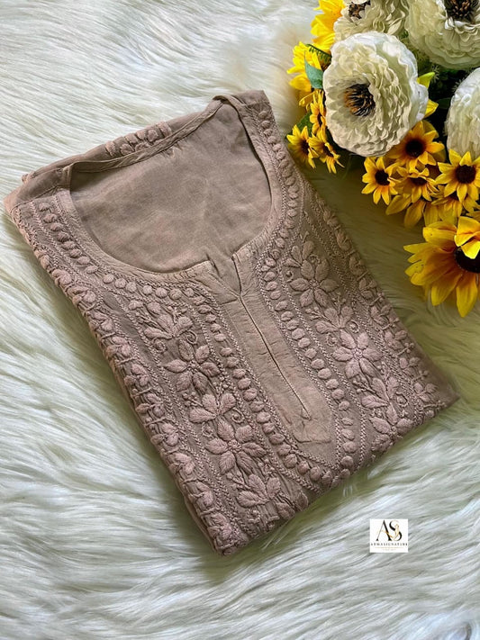 Aradhya Premium Muslin Silk Kurti