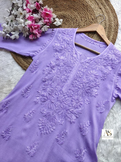 Haya Chikankari Kurti